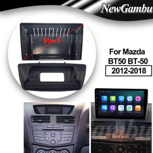 MAZDA BT50 马自达 9寸 导航面框改装面板9寸套框