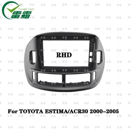 普瑞维亚导航面框适用2004 TOYOTA ESTIMA/ ACR30安卓导航面板框