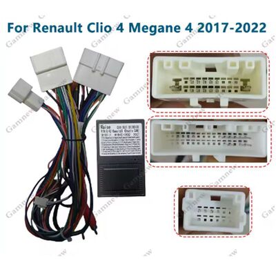 For Renault Clio 4 Megane 4 2017-2022 安卓大屏导航线协议盒