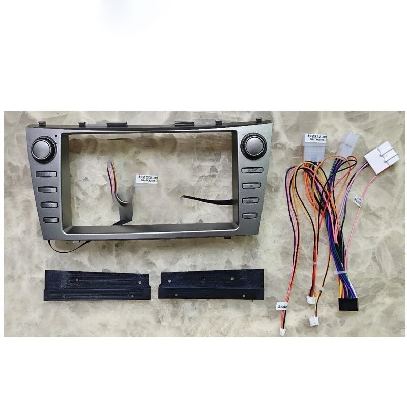 适用丰田06-11 凯美瑞CAMRY 9寸百变机 安卓导航百变面板框