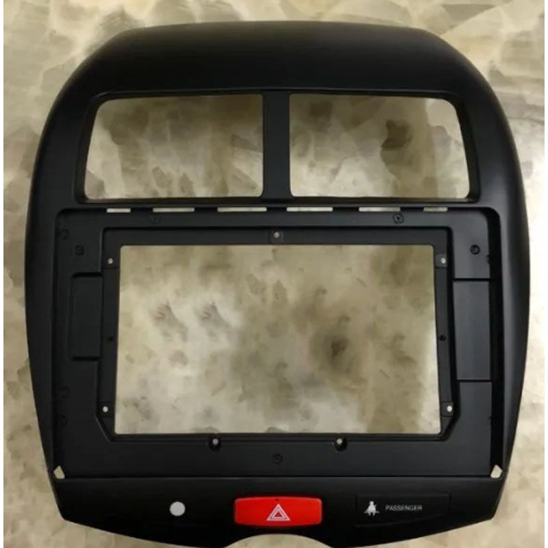 新品10寸16款三菱劲炫ASX/进口标致4008改装百变大屏导航面框套框