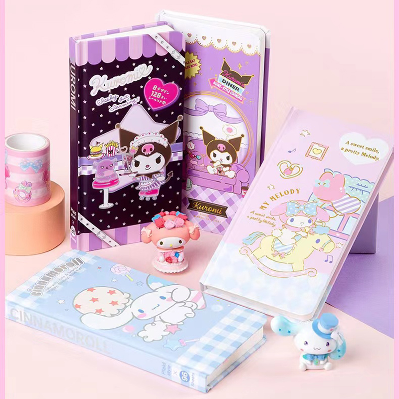 广博三丽鸥正版授权方格手账本