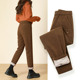 专柜品质咖啡色棕色羽绒裤 零下40度防寒棉裤 女外穿冬季 2025新款