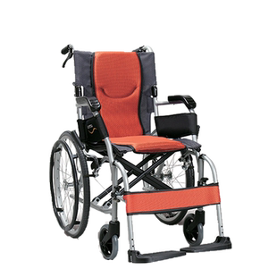 karma康扬KM2512轮椅车老人家用简易手动推车轻便折叠进口铝合金