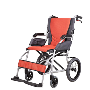 karma康扬KM2501轮椅折叠轻便航太铝合金老年人简易小型旅行小轮