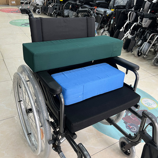 轮椅看护垫放手垫方形海绵枕头康复病人头部颈部护理床护理垫