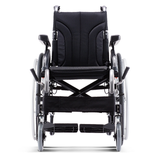 康扬8522karma老人手推轮椅车折叠轻便加宽加大多功能进口轮椅车