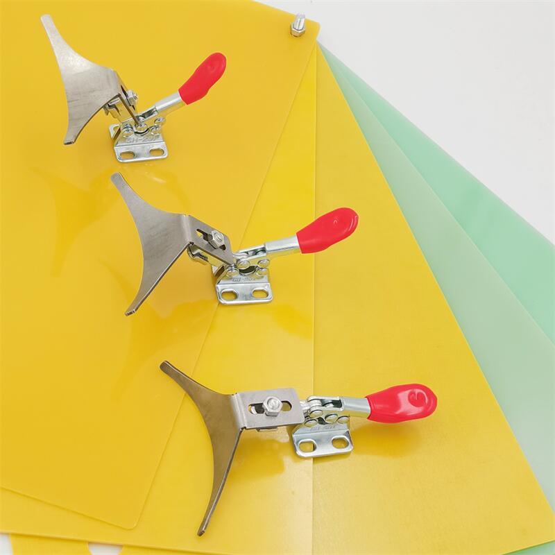 鞋头夹具工厂直销快速固定锌合金