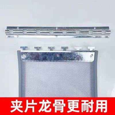 防蚊门帘大门专用磁吸纱网店铺夏季天商铺用户外凉亭车库家用新款