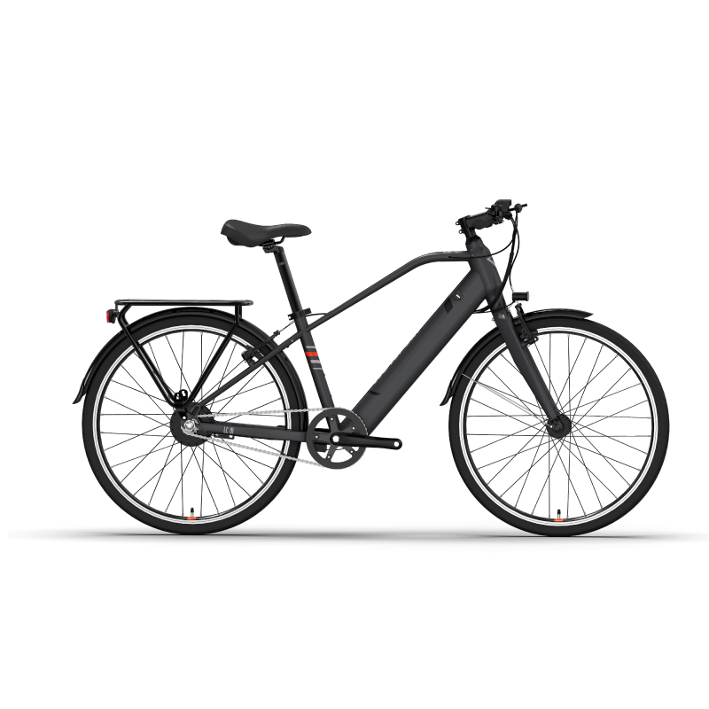 定制易骑智能单车LC 01电助力长续航自行车通用休闲骑行26寸电动