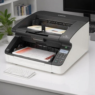 2140高速双面批量彩色文件试卷A3扫描仪 2110 Canon佳能DR G2090