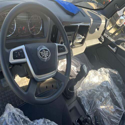 5吨随车起重运输车 FAW工程车 翻斗自卸车 10方渣土车 右舵车
