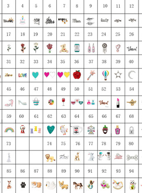 项链手链锌合金生日礼物DIY