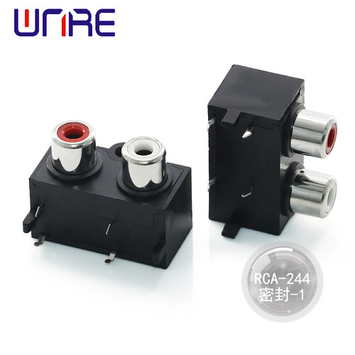 300款原厂RCA密封音视频接口插座