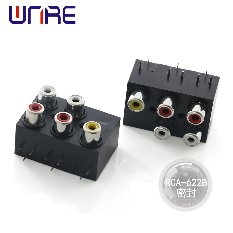 RCA-622B密封音频视频插座AV插座