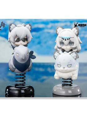 【bilibili】定金APEX明日方舟HappyShake系列摇摇乐银灰初雪Q版