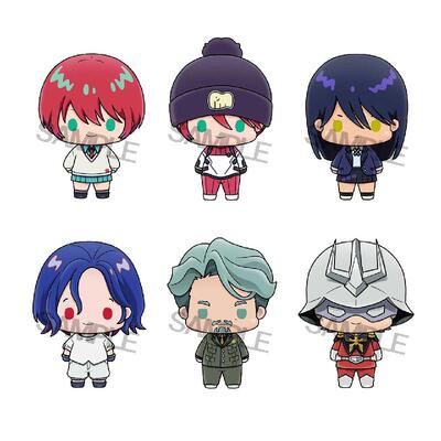 【bilibili】补款MH豆豆眼机动战士高达GQuuuuuuX Q版手办整套6款