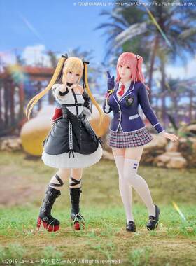 【bilibili】定金海洋堂 DEAD OR ALIVE 6 玛莉&穗香 1/7比例手办