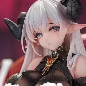 【bilibili】定金 碧蓝航线 阿尔比恩 银月下的夜之眷属 1/7手办