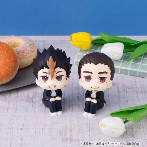 【bilibili】定金 MegaHouse 排球少年 西谷夕&东峰旭 Q版手办