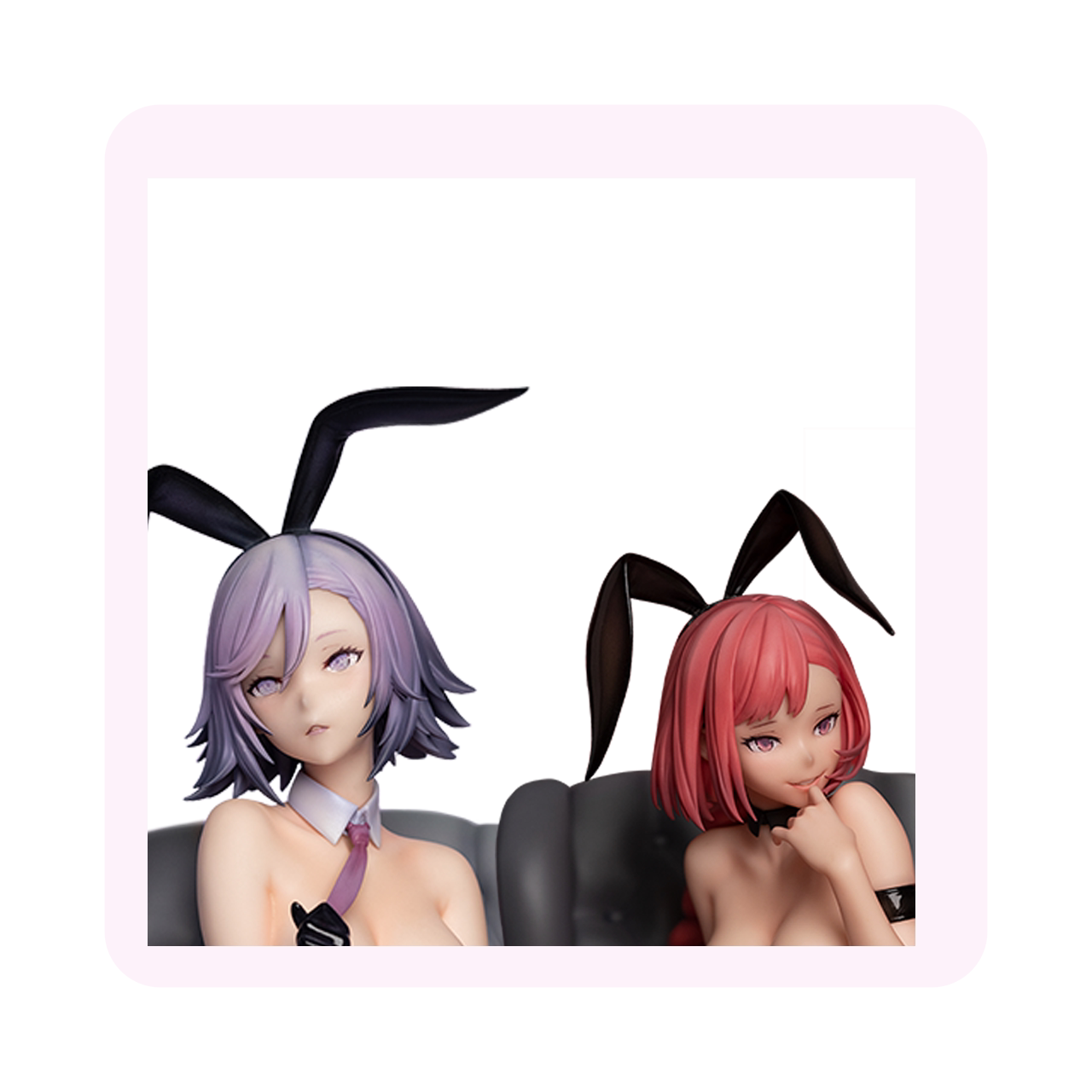 【bilibili】现货 开天工作室 异人馆兔女郎 初萼 玉从霄 手办