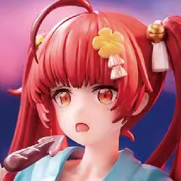 微速前行火奴鲁鲁浴衣手办