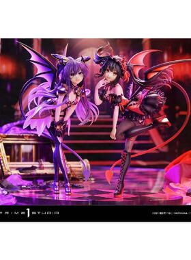 【bilibili】定金P1S 约会大作战 时崎狂三 夜刀神十香 魅魔 手办