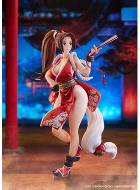 【bilibili】定金GOLDENHEAD格斗少女系列拳皇15不知火舞 1/7手办