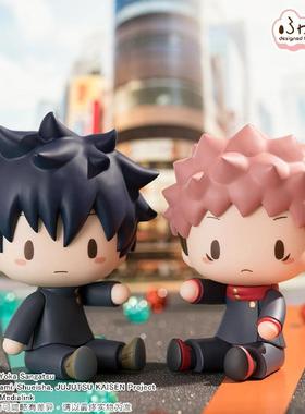 【bilibili】定金S-FIRE fuwa petit 咒术回战 伏黑恵虎杖悠仁Q版