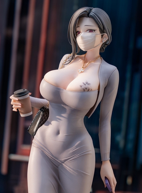 【bilibili】现货Ensoutoys原创K Pring原画DongtanStyle东滩手办