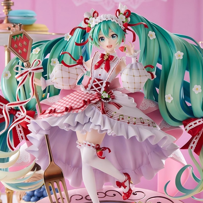 【bilibili】定金GSC 初音未来15th 15周年纪念 草莓蛋糕手办再版