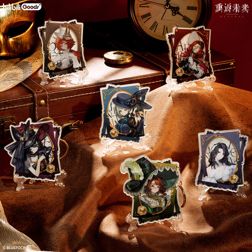 【bilibili】重返未来：1999 *箱中假面* 舞会卡挂件