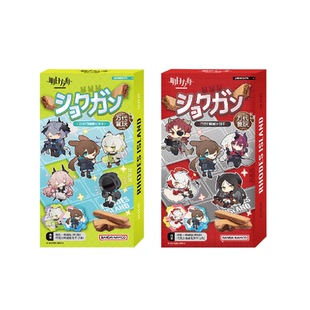 明日方舟 万代 巧克力威化食玩附冰箱贴周边谷子 bilibili