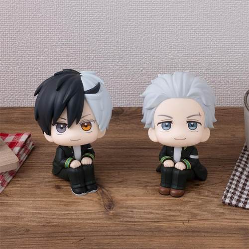 防风铃樱遥&梅宮一Q版手办