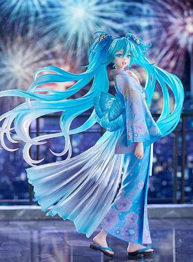 【bilibili】定金GSC 初音未来 Music & Fire Works Ver.比例手办