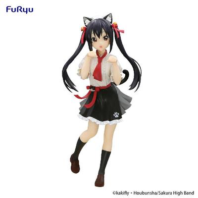 轻音少女中野梓景品手办