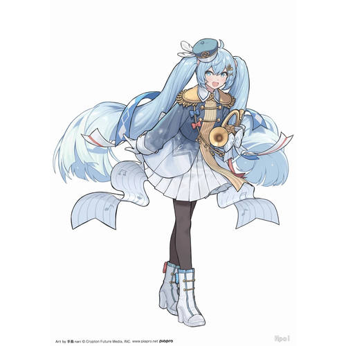 【bilibili】先行预定TAITO AMP+ 初音未来 雪初音 2020 手办景品