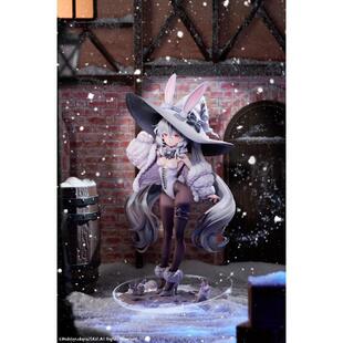 【bilibili】定金Hobby·sakura 月球兔子：棉花糖 1/6 比例手办