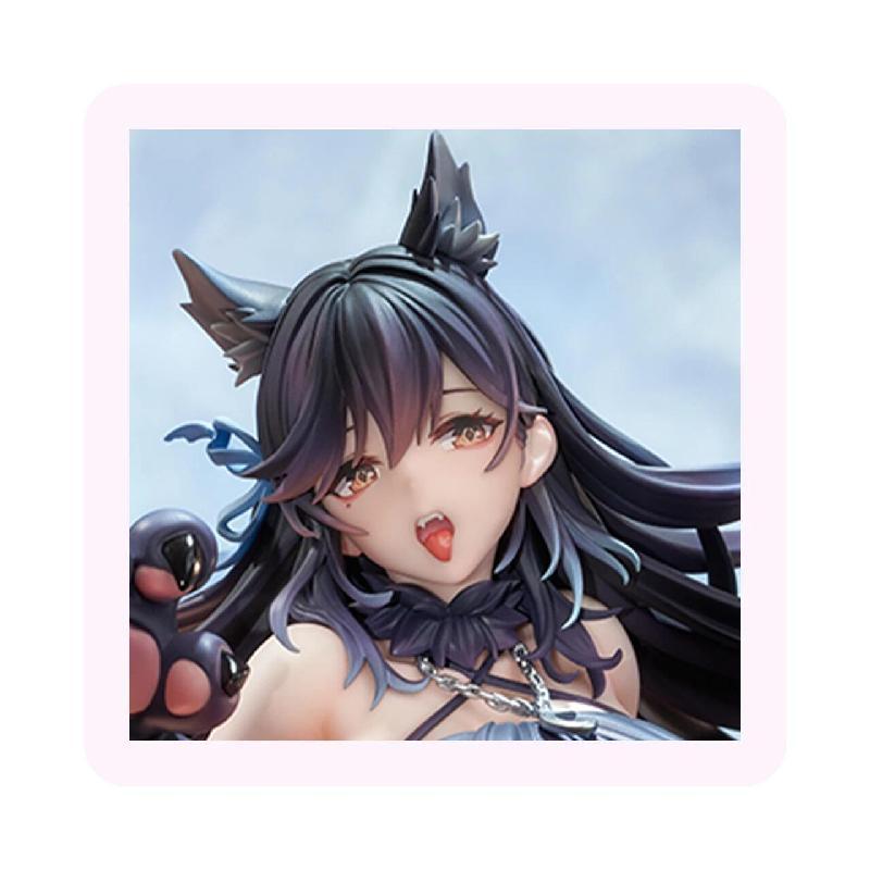 【bilibili】定金GSAS 碧蓝航线 犬 满月之夜的狼 比例手办