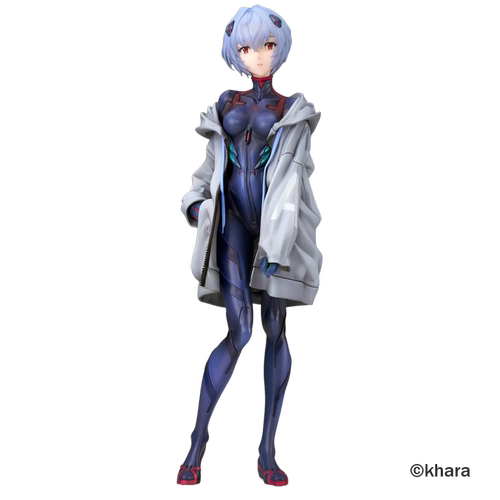 【bilibili】现货 EVA 绫波零 Millennials插画Ver. 1/7手办再版