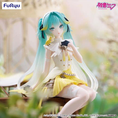 【bilibili】补款FuRyu泡面压VOCALOID 初音未来 金丝雀 景品手办