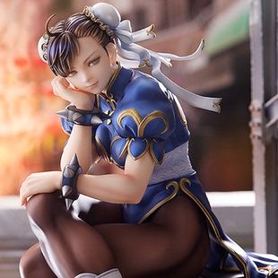 【bilibili】定金Max Factory 街头霸王 春丽 比例手办 再版