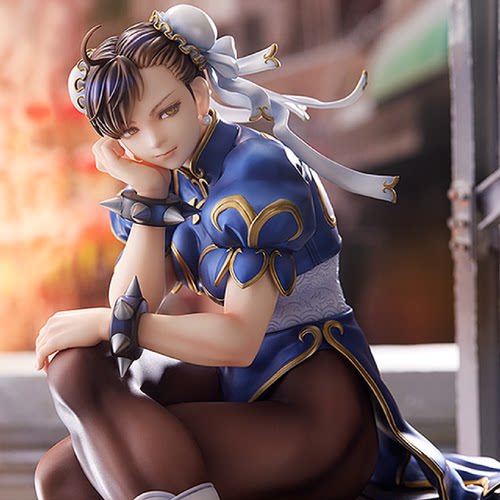 【bilibili】定金Max Factory 街头霸王 春丽 比例手办 再版