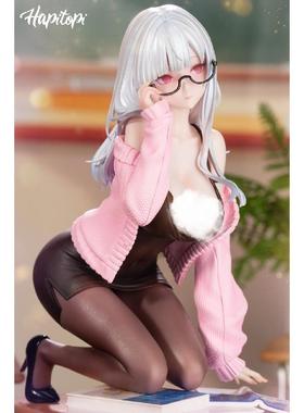 【bilibili】定金Hapitopi 生理卫生课女教师 1/6比例追视眼手办