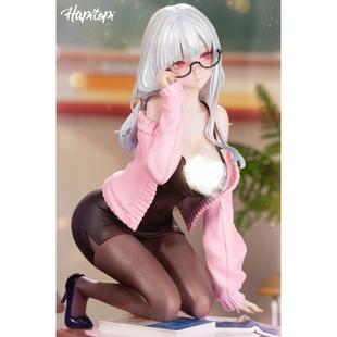 【bilibili】定金Hapitopi 生理卫生课女教师 1/6比例追视眼手办