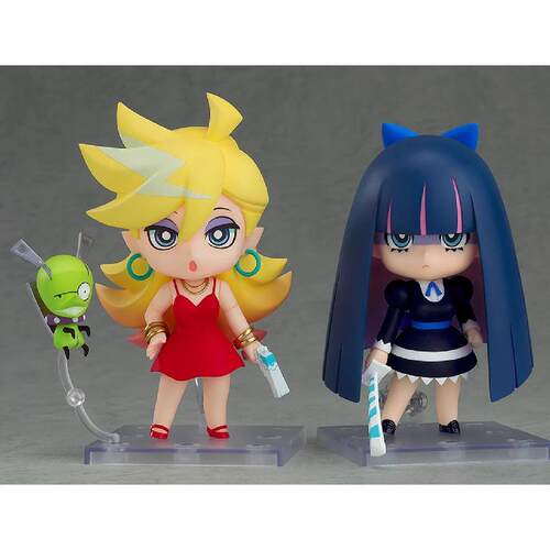 【bilibili】定金GSC 粘土人 吊带袜天使 潘迪&史朵巾 NewQ版手办