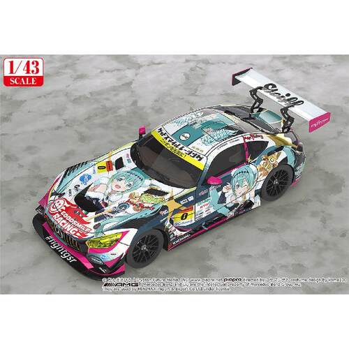 【bilibili】定金 初音未来 GT计划 1/43 AMG 成品模型再版 包邮