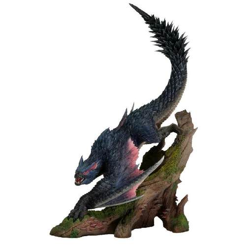 【bilibili】现货CAPCOM CFBCM 怪物猎人系列 迅龙 手办