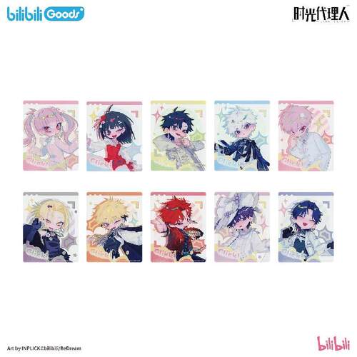 【bilibili】 时光代理人Dream Out系列 时针出逃Q版PET定格相片