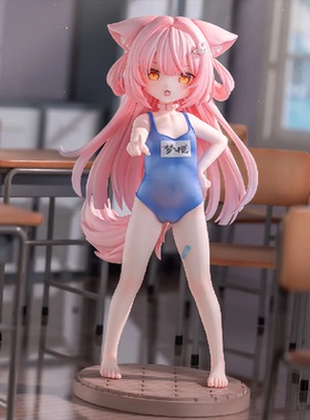 【bilibili】定金星萝馆 梦樱 换装时间 1/7比例手办